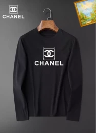 chanel t-shirt manches longues pour unisexe s_1276432